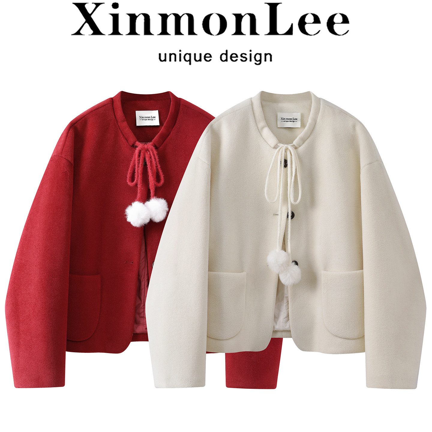 【免费试穿】XinmonLee短外套