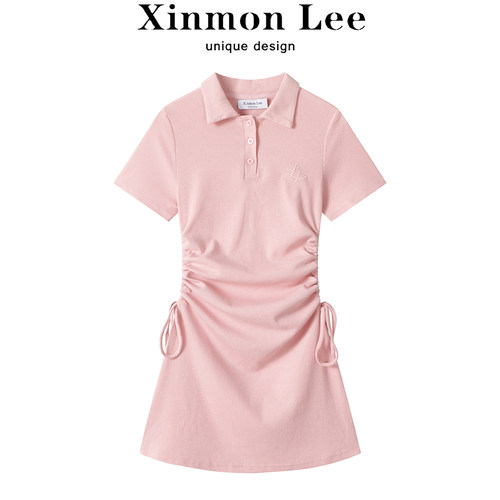 【免费试穿】XinmonLee连衣裙
