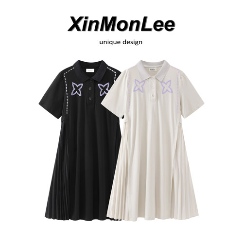 【免费试穿】XinmonLee连衣裙