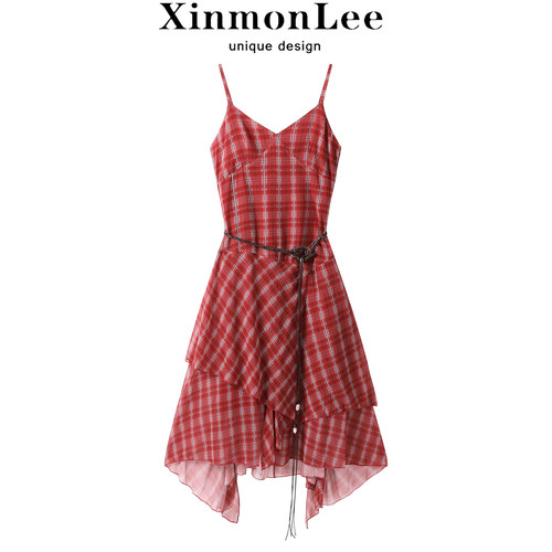【免费试穿】XinmonLee连衣裙
