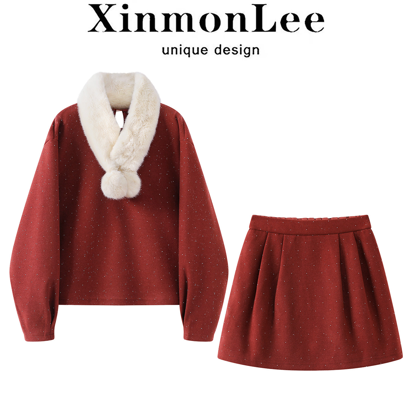 【免费试穿】XinmonLee时尚套装