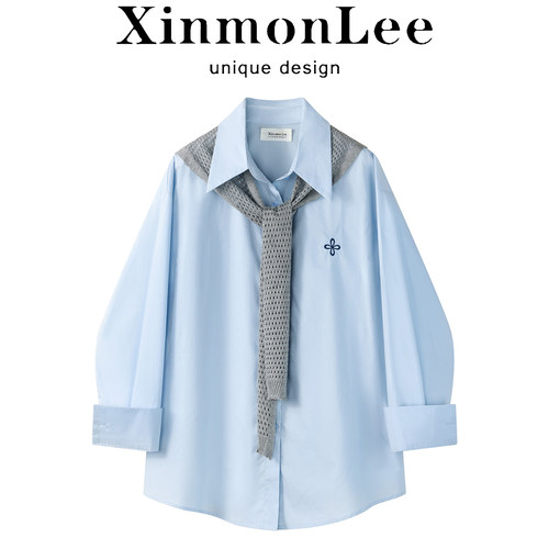 【免费试穿】XinmonLee衬衫