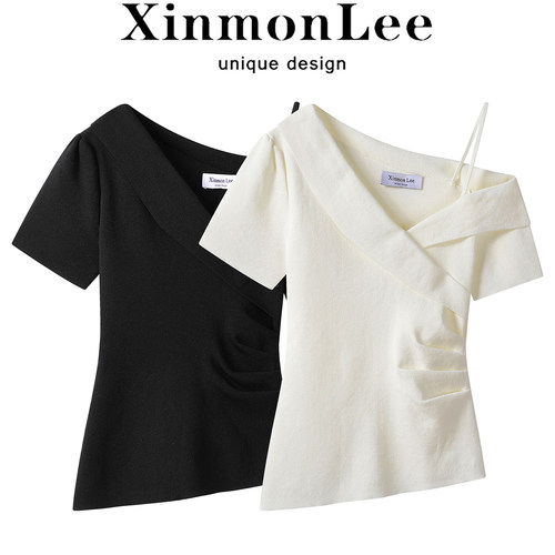【免费试穿】XinmonLee针织衫