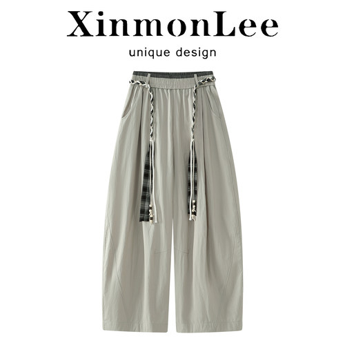 【免费试穿】XinmonLee休闲裤