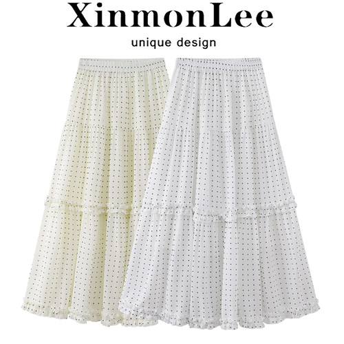 【免费试穿】XinmonLee半身裙
