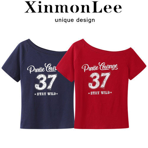 【免费试穿】XinmonLeeT恤