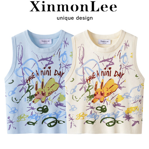 【免费试穿】XinmonLee背心吊带