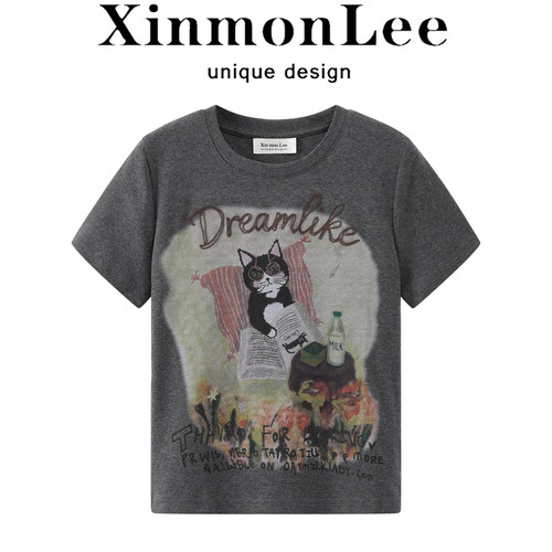【免费试穿】XinmonLeeT恤