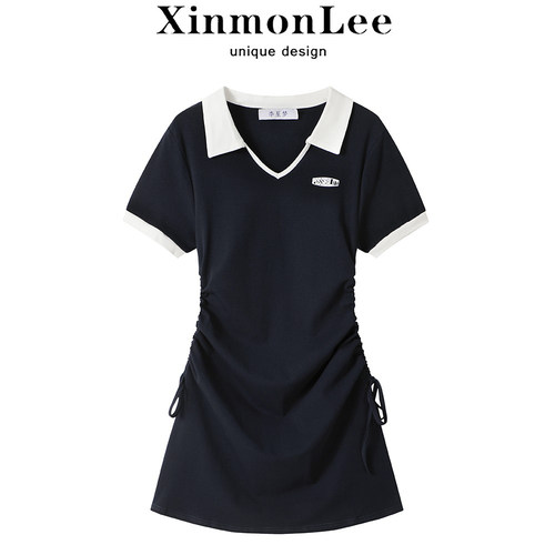 【免费试穿】XinmonLee连衣裙