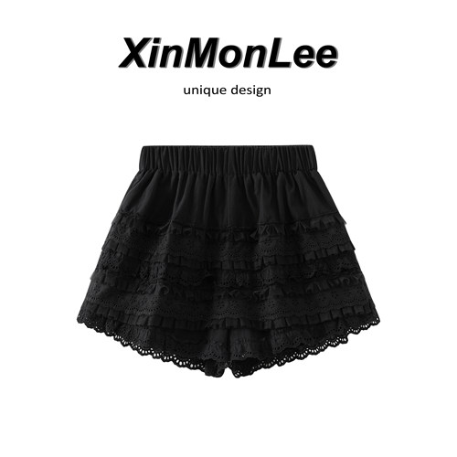 【免费试穿】XinmonLee休闲裤