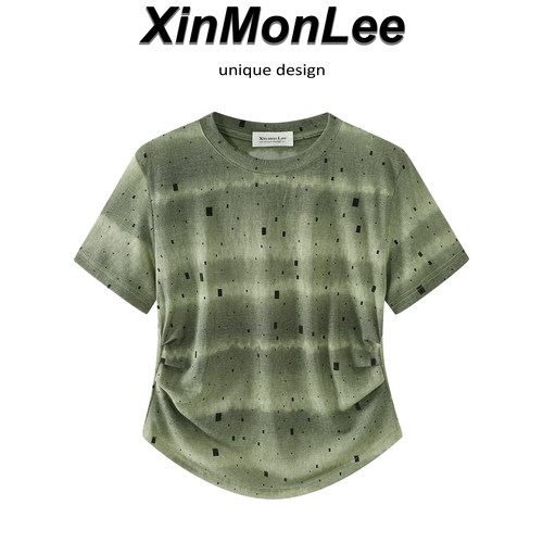【免费试穿】XinmonLeeT恤