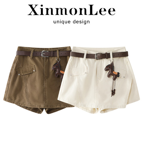 【免费试穿】XinmonLee牛仔裤