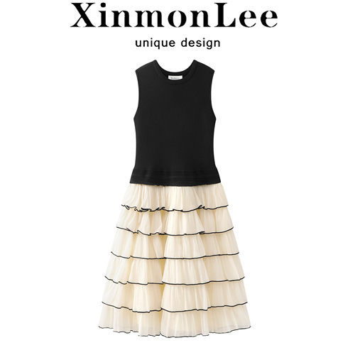 【免费试穿】XinmonLee连衣裙