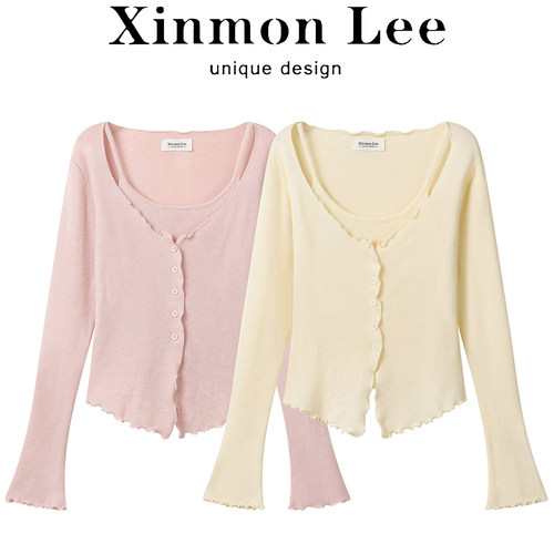 【免费试穿】XinmonLee毛针织衫