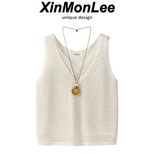 【免费试穿】XinmonLee背心吊带