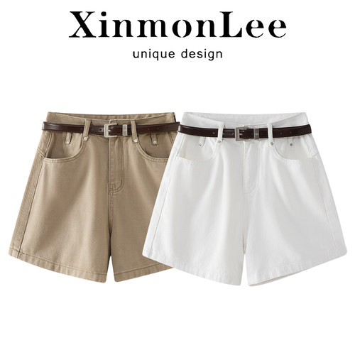 【免费试穿】XinmonLee牛仔裤
