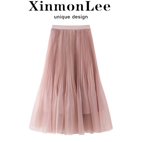 【免费试穿】XinmonLee半身裙