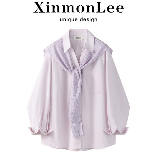 【免费试穿】XinmonLee衬衫