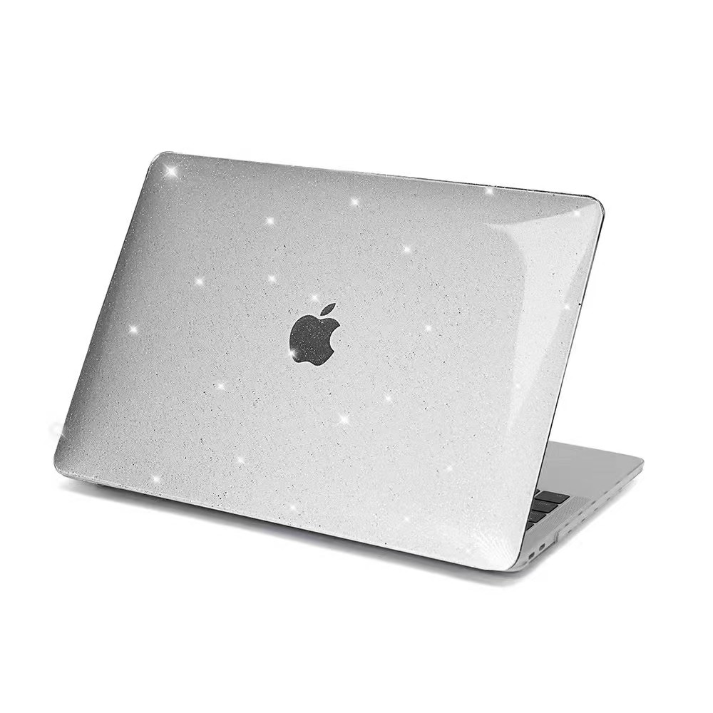 麦铠仕定制MacBook保护壳适用苹果电脑各型号air13Pro14超薄透明保护套星光16水晶壳高颜值全包PC电脑壳15寸
