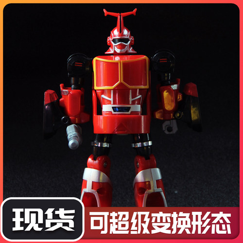 铁甲小宝卡布达复刻版现货可变形