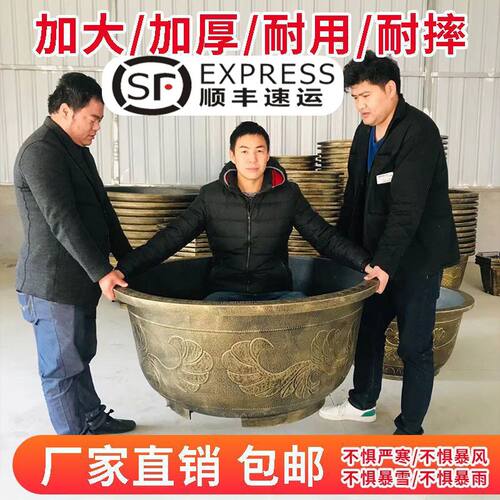 欧式奢华感的古典花盆
