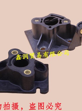 供油器化油器座适用富世华543RBS割灌机欧玛OM43/36打草机进气管