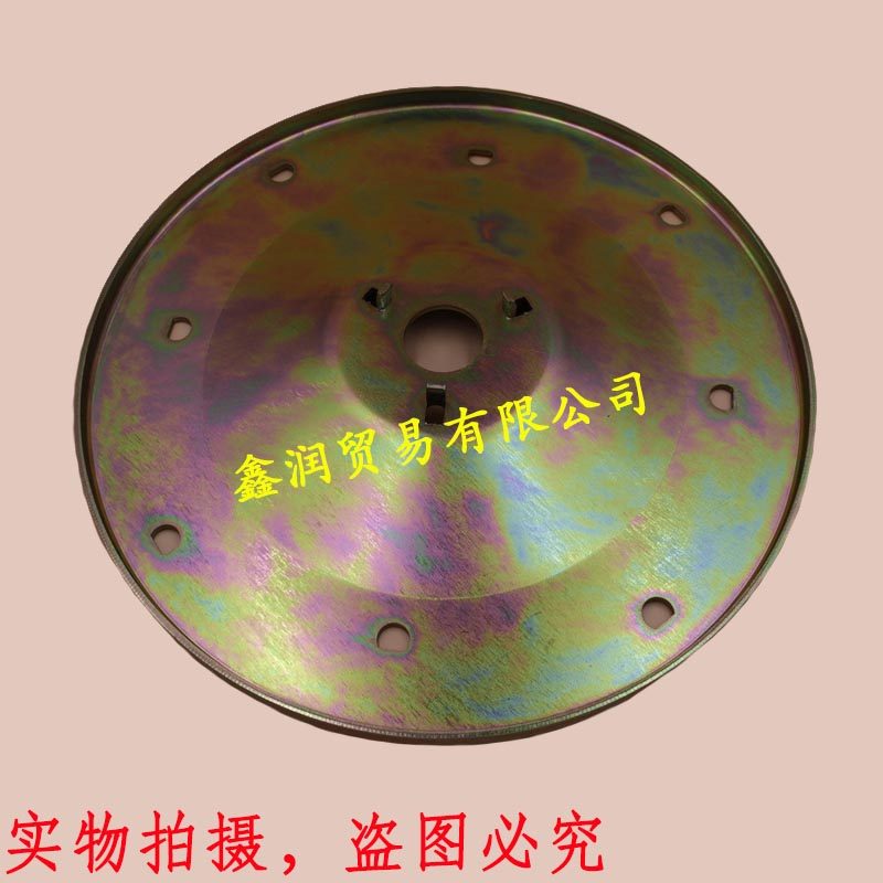 草坪机刀盘适用本田GXV160/HRJ216割草机刀座刀架推草机甩刀刀盘图片