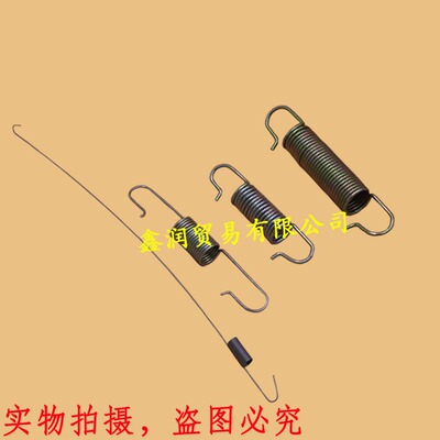 草坪调速上下拉簧适用本田GXV160/HRJ216割草机油门微调离合弹簧