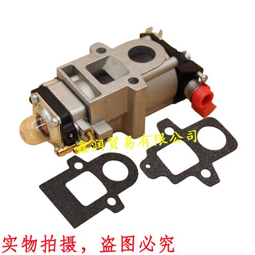 适用ECHO爱可PB-8010/9010新大华EB880鼓风机吹雪机化油器供油器