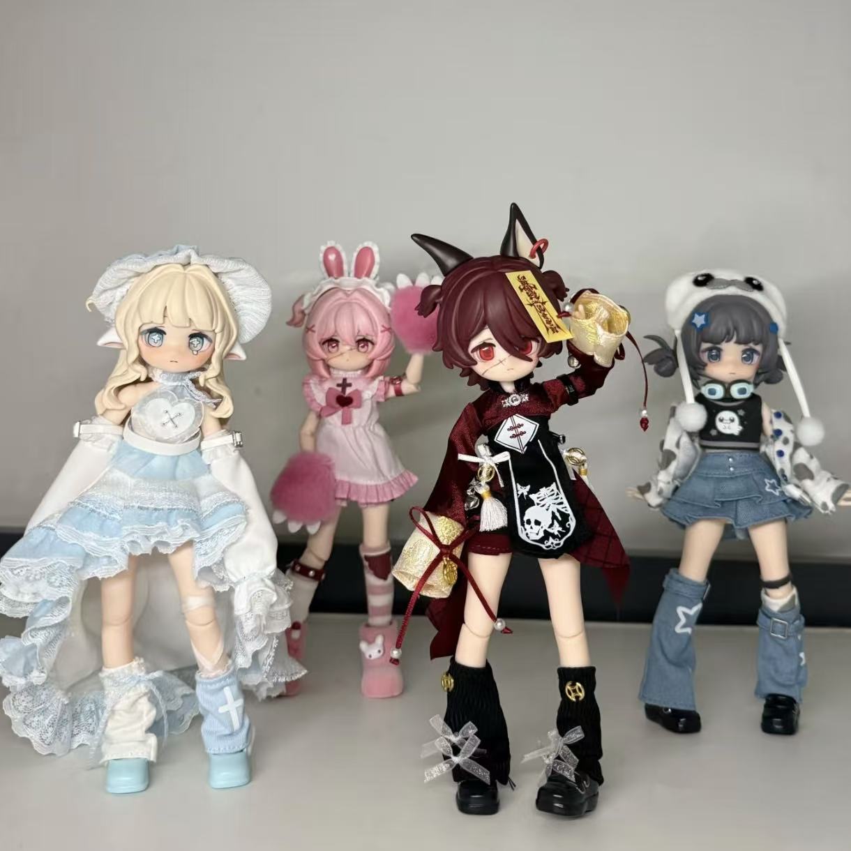 现货正版自由主张BJD盲盒电子萌宠12分蜗牛齿轮海豹幻想生日礼物