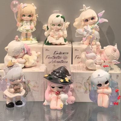 Liita荔挞盲盒二代拥抱奇遇