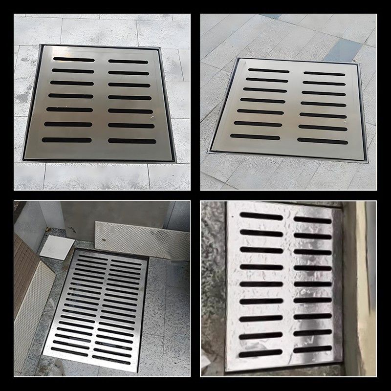 户外庭院排水地漏304不锈