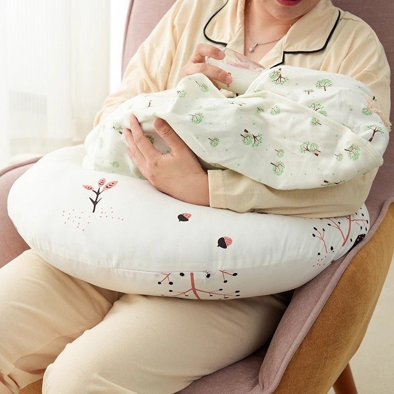 横抱手臂枕哺乳枕喂奶枕