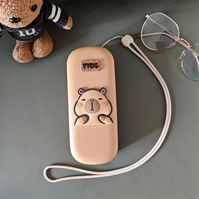 儿童眼镜盒防压便携高颜