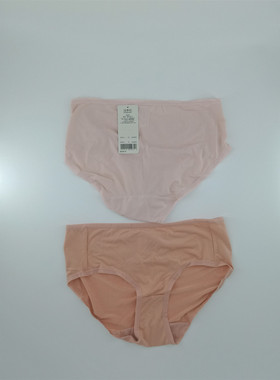 2条包邮 黛安芬无钢圈集中胸型无痕文胸 E002525配裤E002526