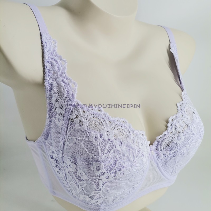 黛安芬无海绵有钢圈大胸