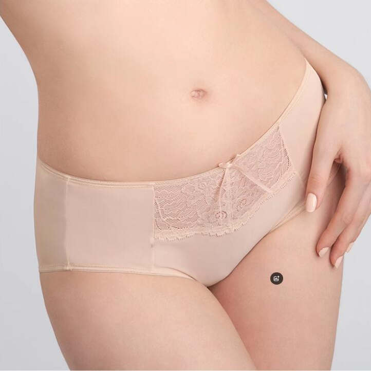 黛安芬优选系列性感内裤女蕾丝舒适高腰三角小裤E001639