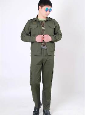 套装薄款速干户外迷彩作训服包邮