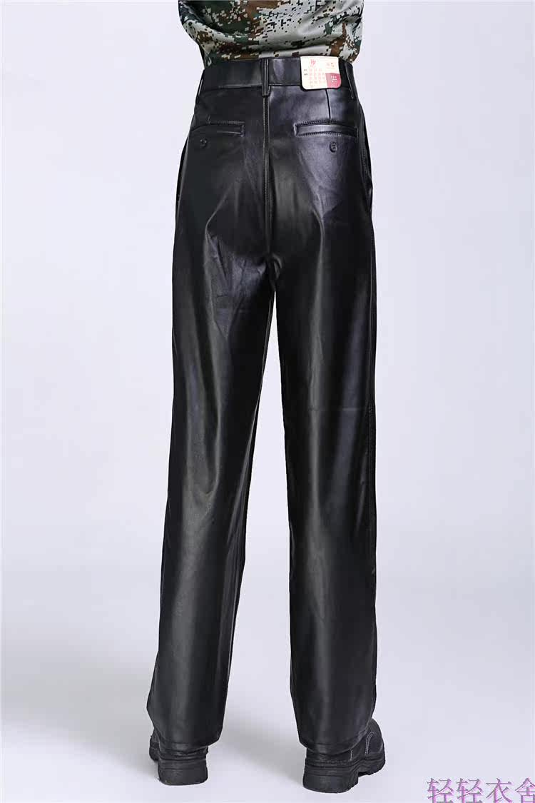 Pantalon cuir homme - Ref 1486646 Image 3