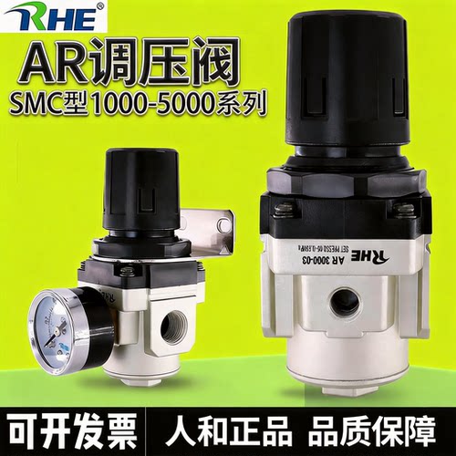 人和精品气源SMC型调压阀