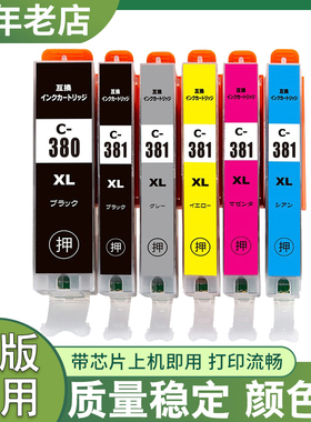 兼容佳能PIXUS TR9530墨盒TR8630a TR8530 7530 TR703打印墨水盒