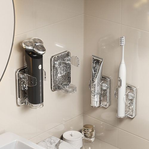 适配徕芬laifen莱芬来分欧乐比电动牙刷支架亚克力支架剃须刀支架