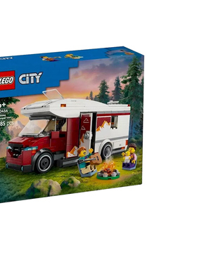 LEGO乐高60454假日探险野营车城市系列2025新款儿童益智拼搭积木