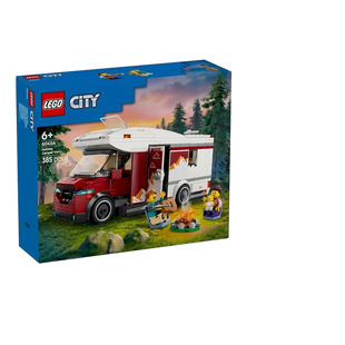 LEGO乐高60454假日探险野营车城市系列2025新款儿童益智拼搭积木