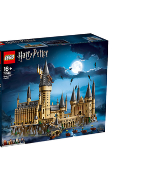 正版LEGO乐高积木哈利波特系列71043霍格沃兹茨城堡拼插玩具收藏
