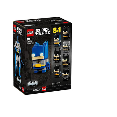 LEGO乐高2024新款40748蝙蝠侠8合1百变人偶男女孩玩具益智摆件