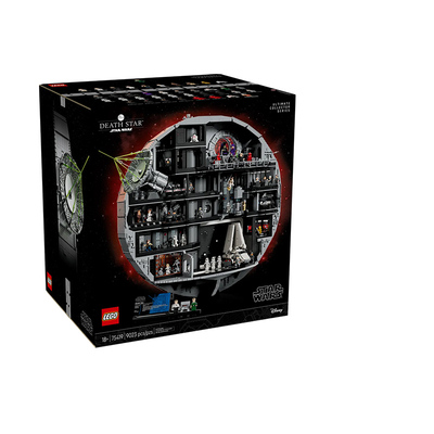 正版乐高积木星球大战系列75419死星军团兵包儿童拼装玩具礼物