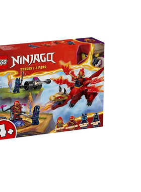 乐高积木幻影忍者系列71815凯的源龙大战儿童男孩益智拼装玩具