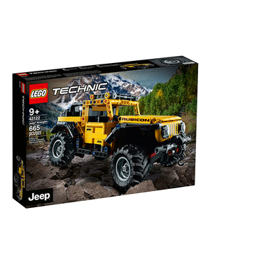 乐高牧马人汽车模型积木儿童玩具