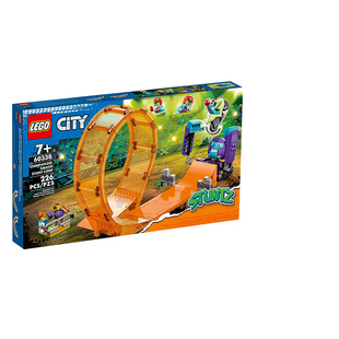 乐高城市系列60368极地巨轮益智拼插玩具儿童积木礼物拼装男女